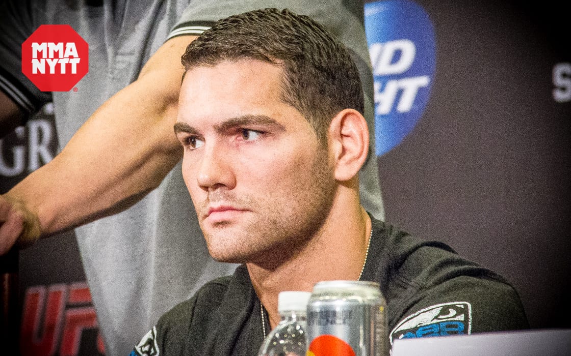 Presser UFC 162 Chris Weidman mmanytt studiomm belt tietelfight