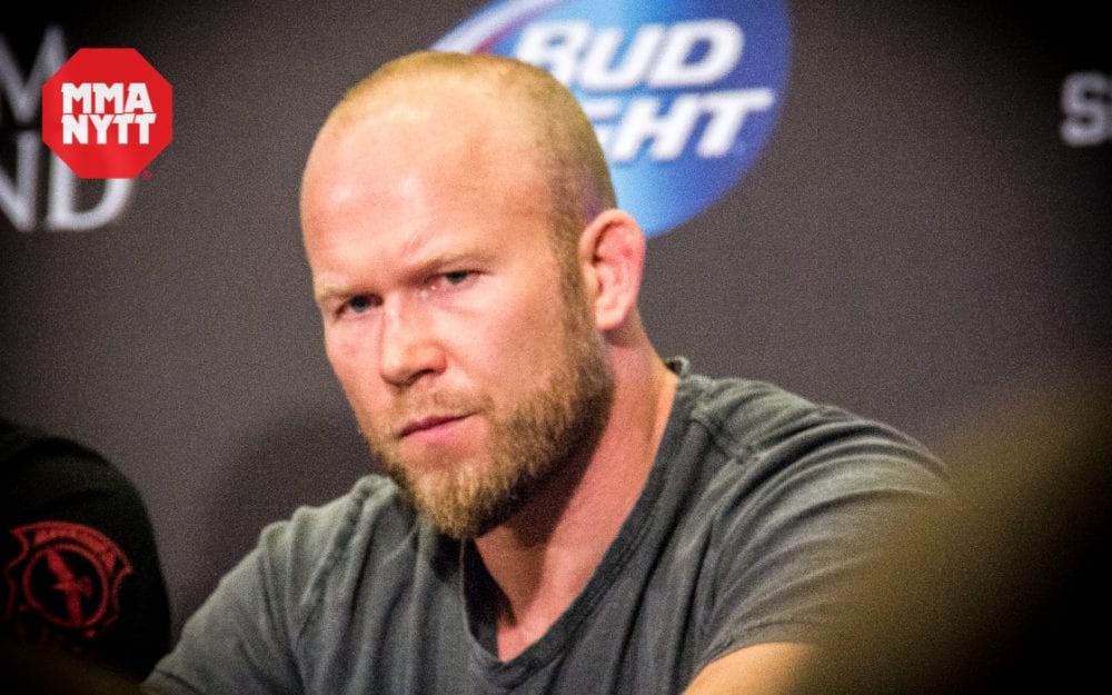 Tim Boetsch ufc 162 mmanytt face presser studiomma ansikte mma