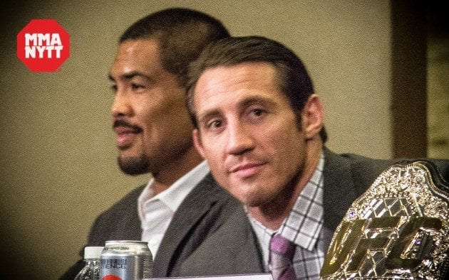 Tim Kennedy smiling ufc 162 mmanytt studiomma belt