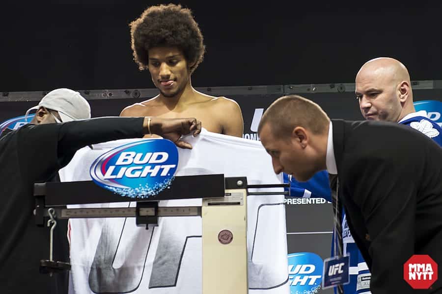 Alex Caceres 01 MMAnytt UFC 165 Foto – Micha Forssberg