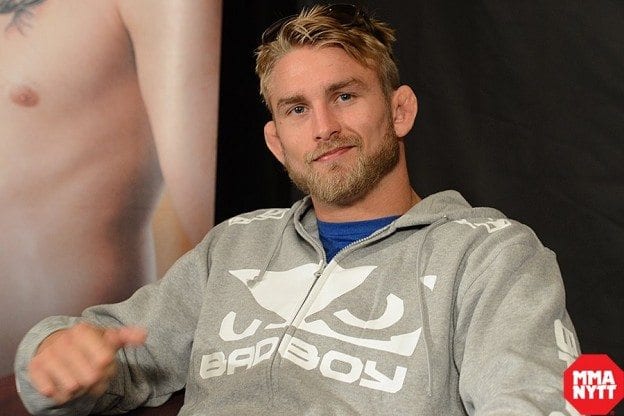 Alexander Gustafsson The Mauler MMANytt UFC 165 Foto – Micha Forssberg