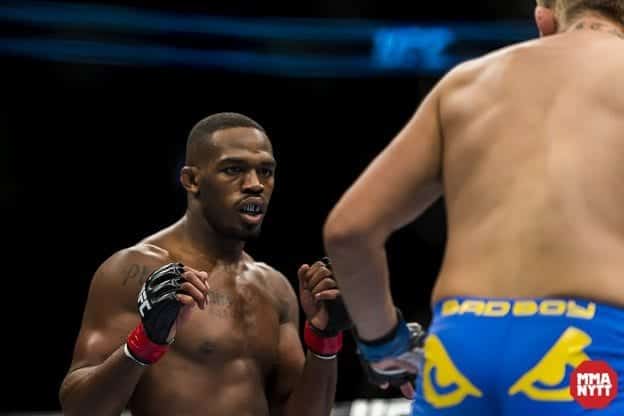 Jon Jones Alexander Gustafsson Foto: Micha Forssberg/MMAnytt