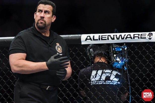 Big John McCarthy UFC 165 Foto – Micha Forssberg