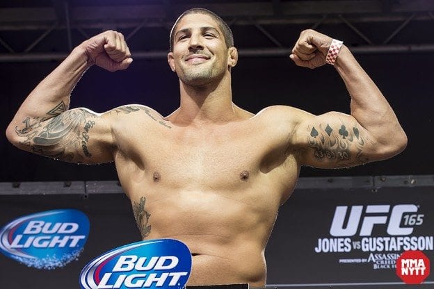 Brendan Schaub 01 MMAnytt UFC 165 Foto – Micha Forssberg