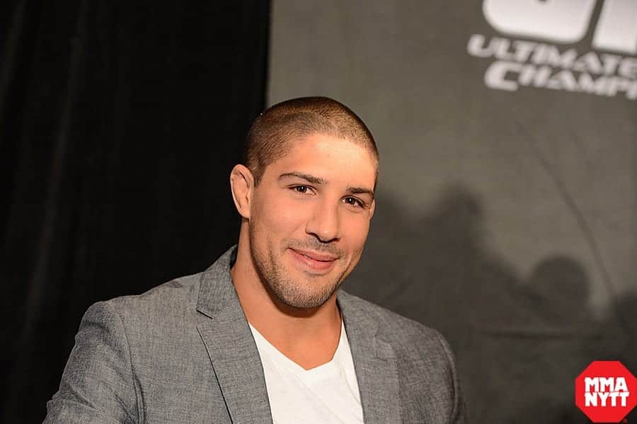 Brendan Schaub MMANytt UFC 165 Foto – Micha Forssberg