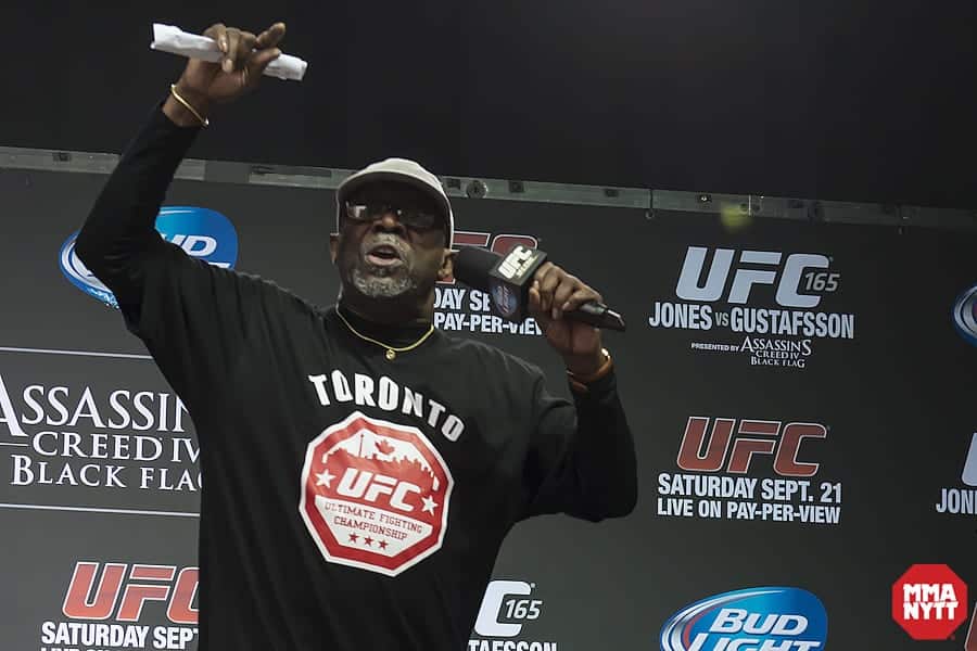 Burt Watson Detaljerar Omständigheterna Kring Konfrontationen Som Ledde Till Att Han Lämnade Ufc