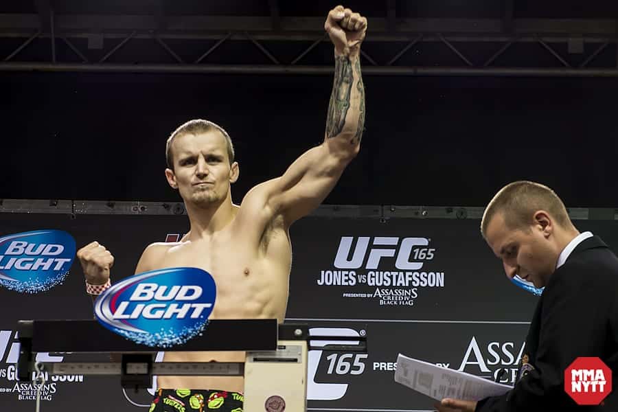 Jesse Ronson 01 MMAnytt UFC 165 Foto – Micha Forssberg