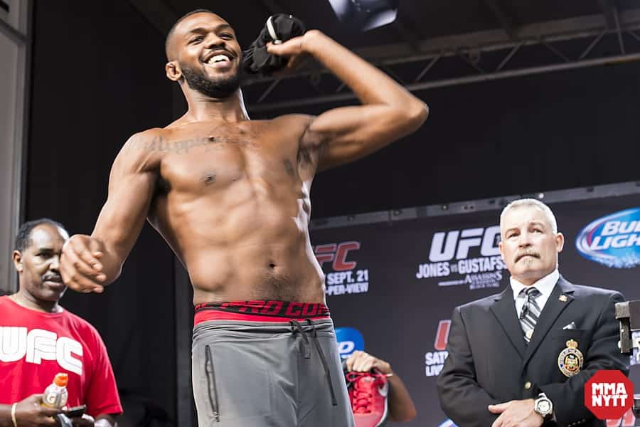 Jon Jones 01 MMAnytt UFC 165 Foto – Micha Forssberg