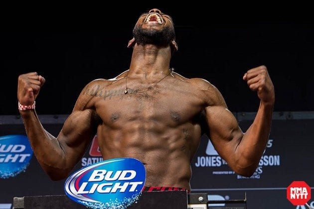 Jon Jones UFC 165 MMANytt Foto – Micha Forssberg