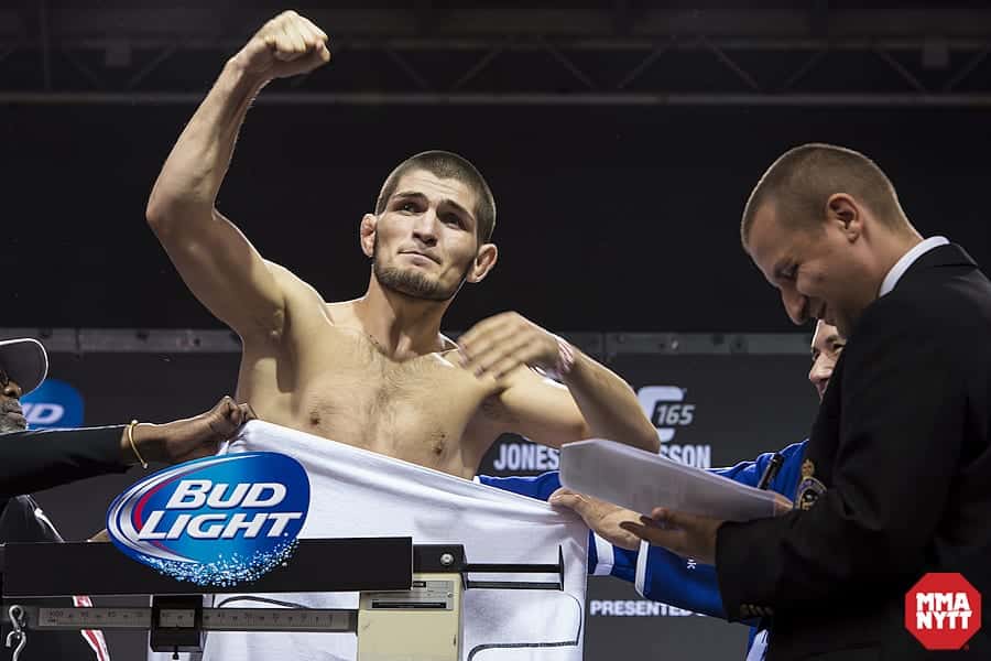 Khabib Nurmagomedov 01 MMAnytt UFC 165 Foto – Micha Forssberg