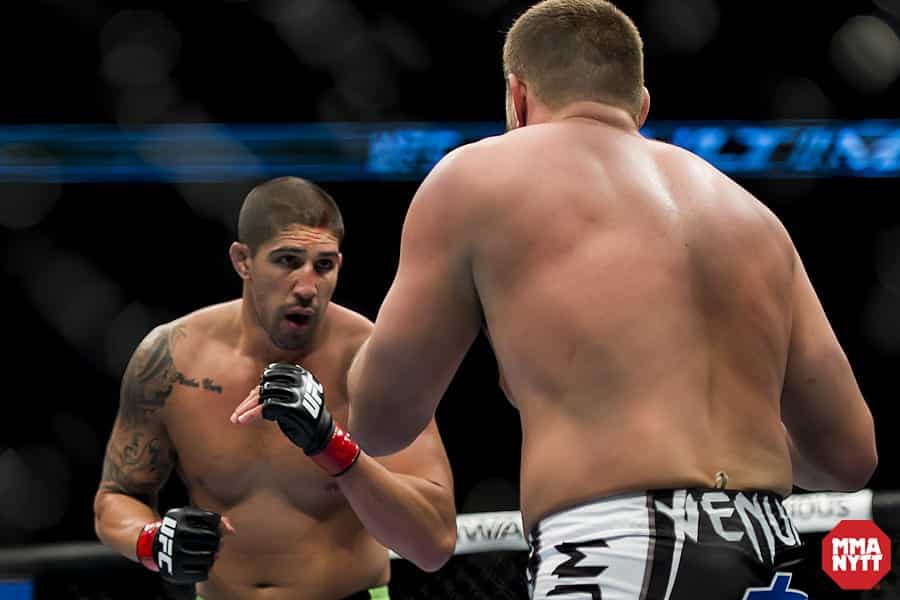 MMAnytt Brendan Schaub Matt Mitrione UFC 165 Foto – Micha Forssberg (7)