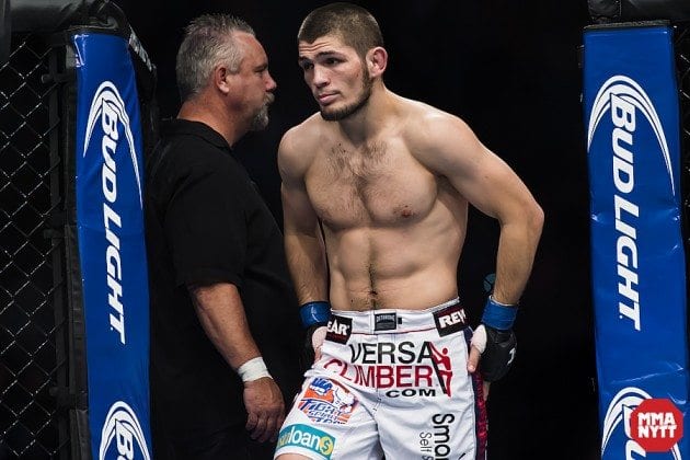 MMAnytt Khabib Nurmagomedov vs Pat Healy 01 UFC 165 Foto – Micha Forssberg