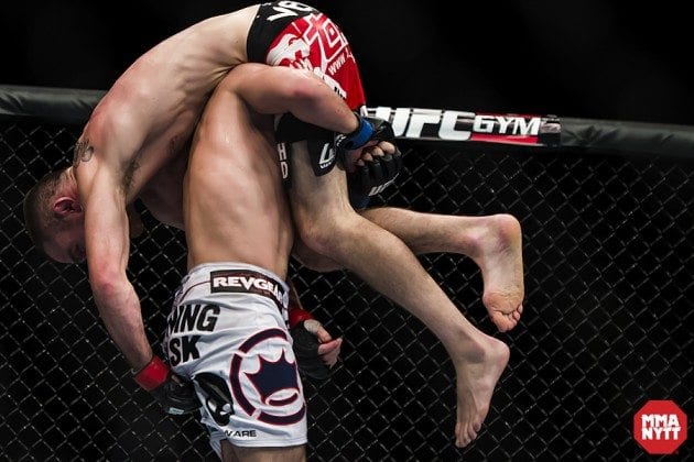 MMAnytt Khabib Nurmagomedov vs Pat Healy 11 UFC 165 Foto – Micha Forssberg