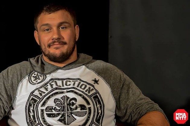 Matt Mitrione MMANytt UFC 165 Foto – Micha Forssberg