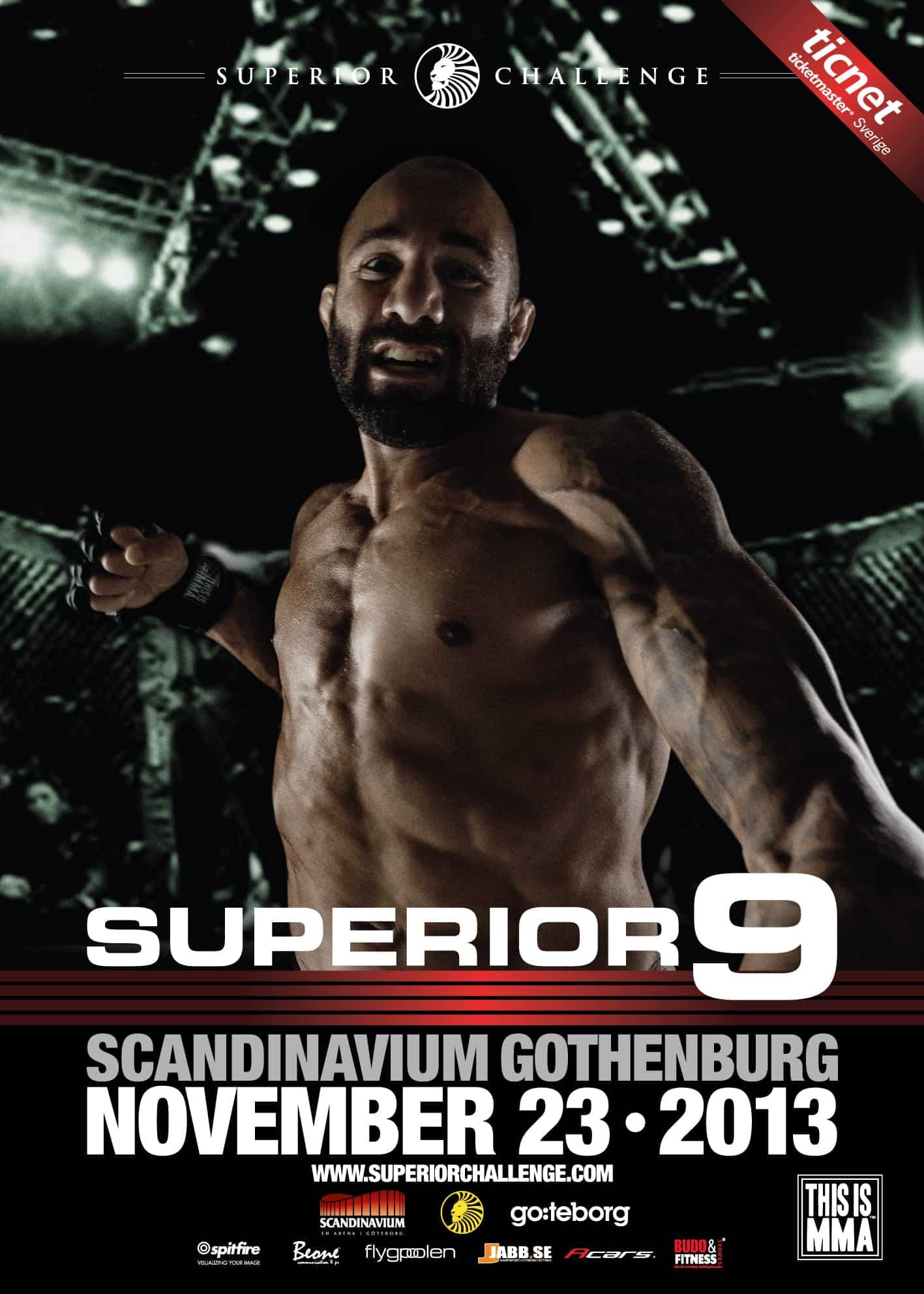 Poster-Superior-Challenge-9-Gothenburg