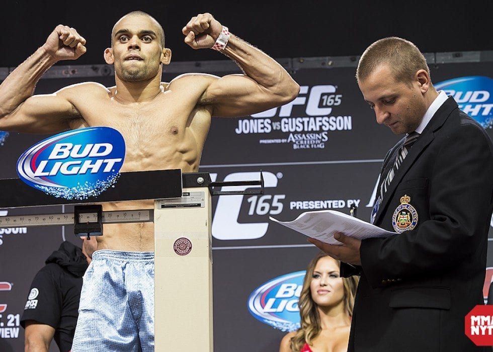 Renan Barao Pegado 01 MMAnytt UFC 165 Foto – Micha Forssberg