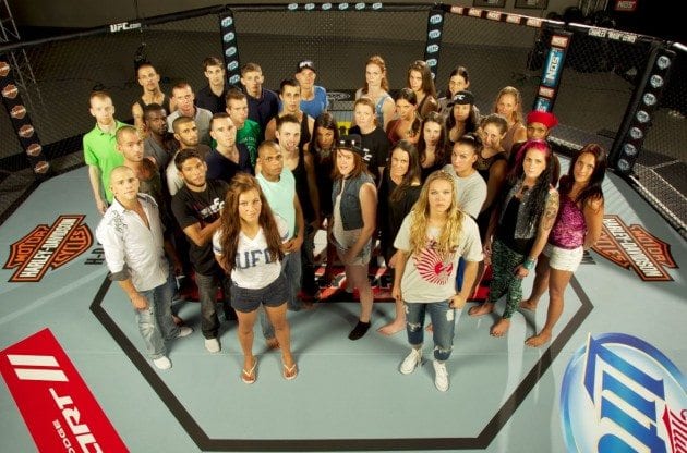 tuf-18-group-shot-cast-the-ultimate-fighter-18