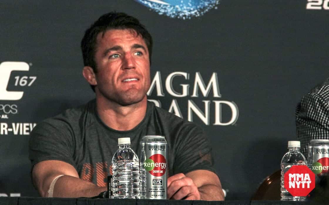 Chael Sonnen UFC 167 Georges St-Pierre Vs. Johny Hendricks #MMAnytt-6202