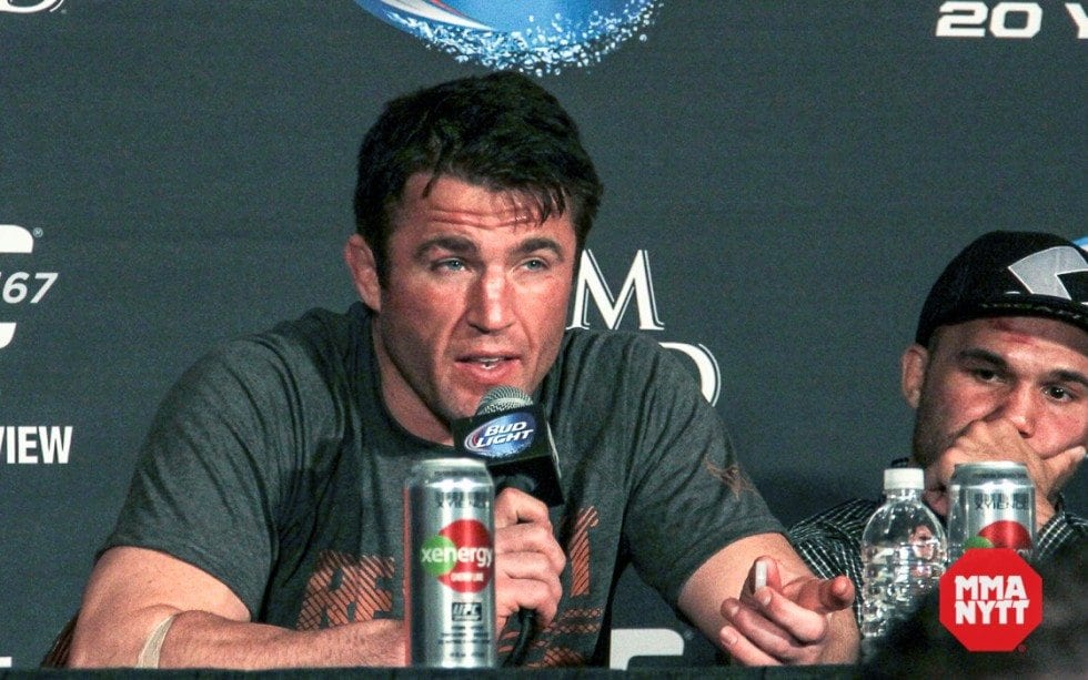 Chael Sonnen UFC 167 Georges St-Pierre Vs. Johny Hendricks #MMAnytt-6231