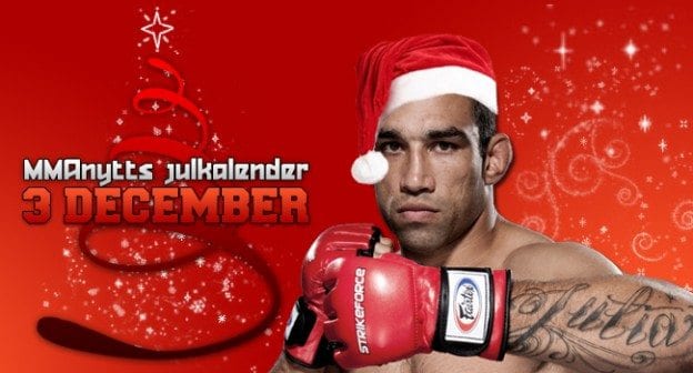 Fabricio Werdum Julkalender