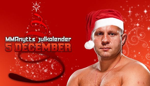 Fedor Emelianenko Julkalender