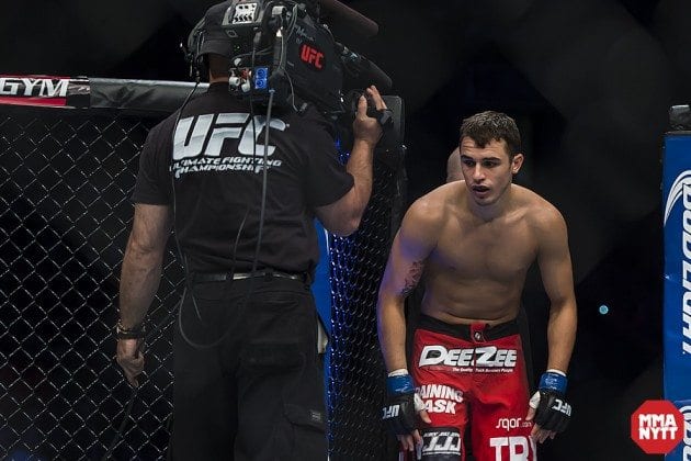 MMANytt Myles Jury UFC 165