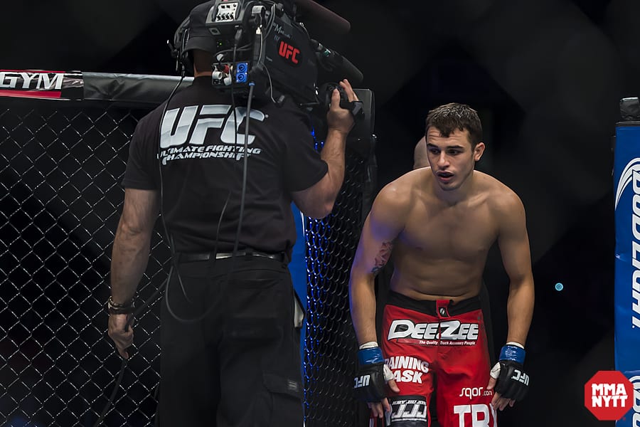 MMANytt Myles Jury UFC 165