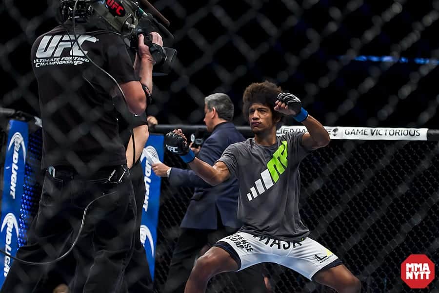 MMANytt vs Alex Caceres UFC 165 11