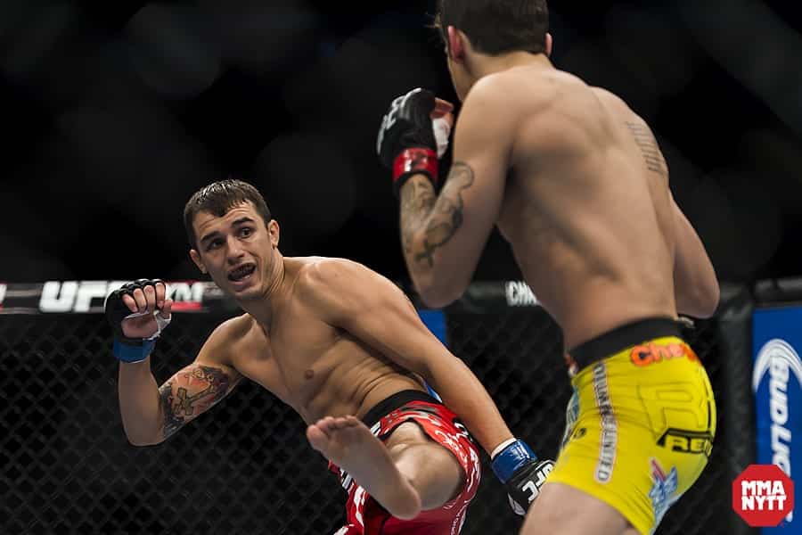 MMAnytt UFC 165 Mike Ricci vs Myles Jury