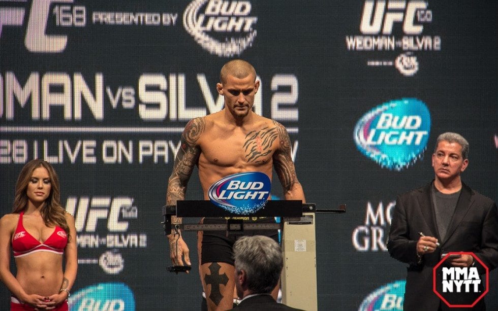 UFC 168 Dustin Poirier MMAnytt-6726