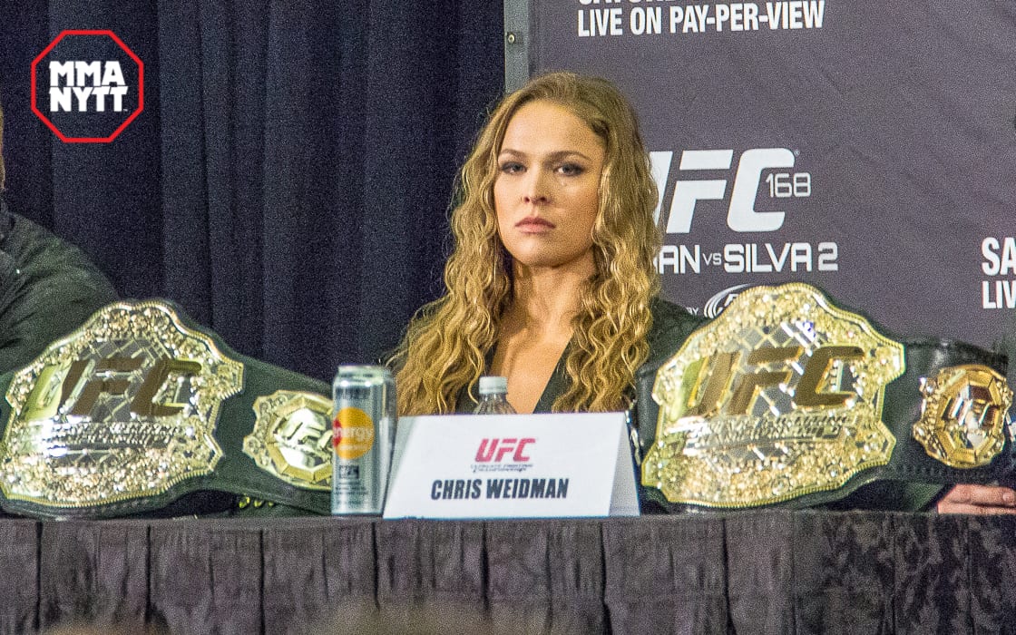 UFC 168 Ronda Rousey Anderson Silva Vs Chris Weidman #MMAnytt-6377