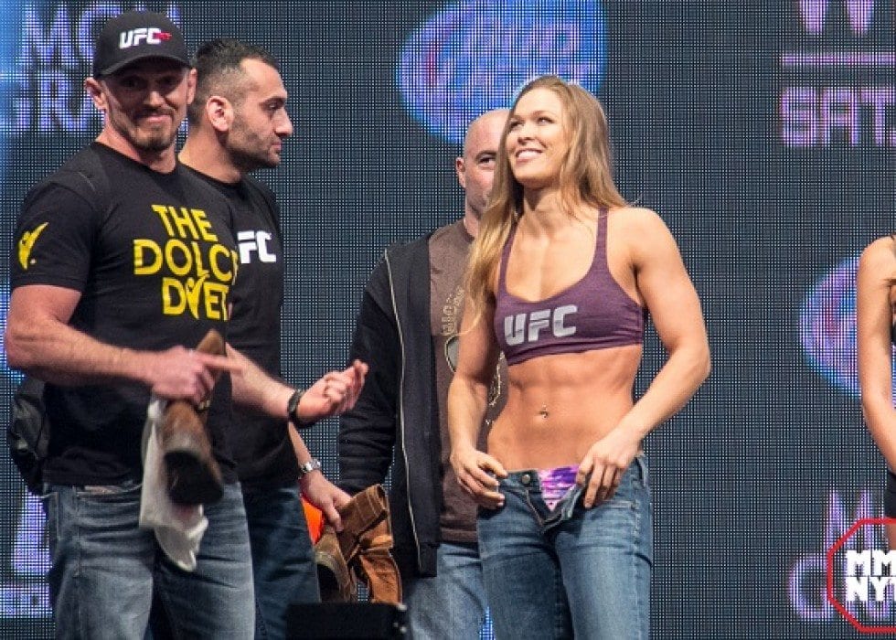 UFC 168 Ronda Rousey MMAnytt-6769