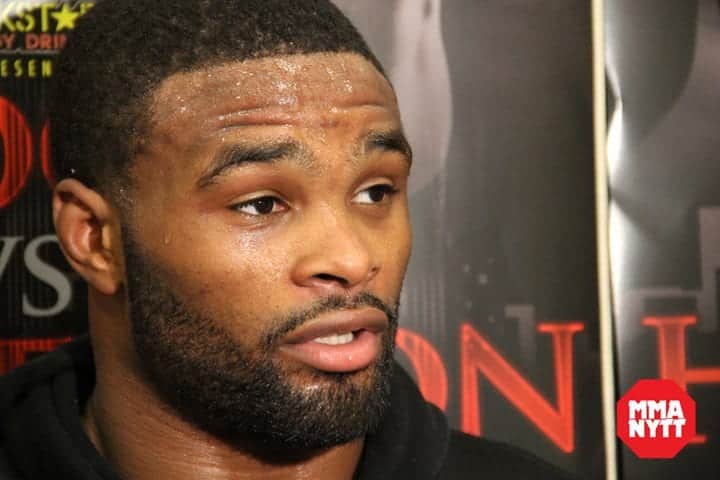 mmanytt tyron woodley