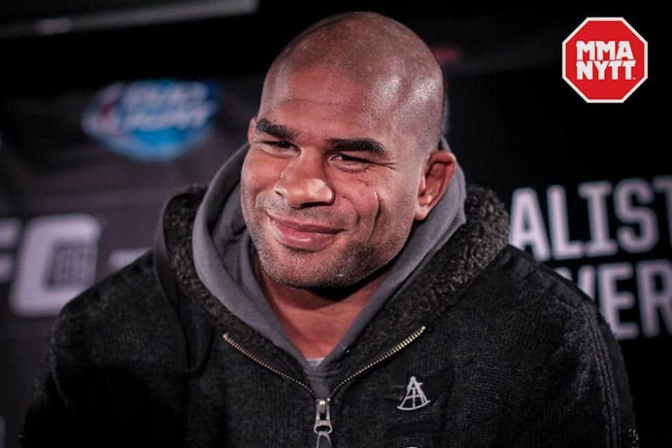 MMAnytt Alistir Overeem 02 Foto – Patrick Jenkinson