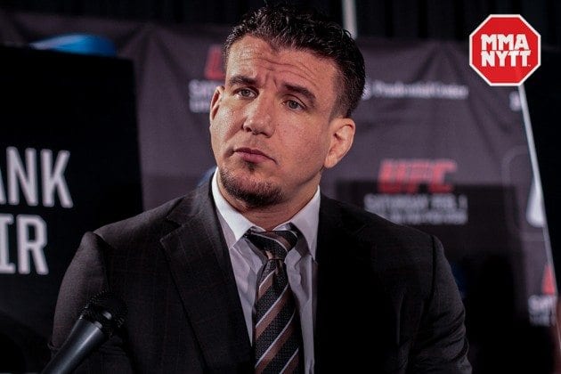 MMAnytt Frank Mir Foto – Patrick Jenkinson