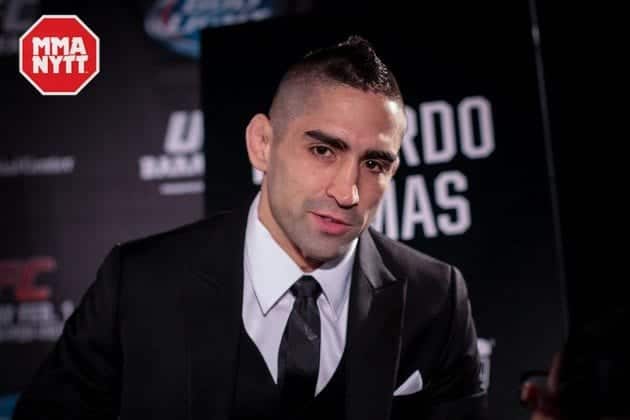 MMAnytt Ricardo Lamas Foto – Patrick Jenkinson