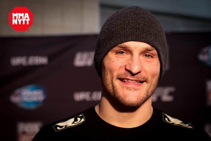 MMAnytt Stipe Miocic UFC on FOX 10 Foto – Patrick Jenkinson