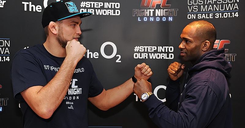 alexander gustafsson vs jimi manuwa staredown