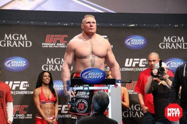 mmanytt brock lesnar ufc 141