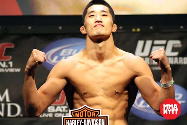 mmanytt dong hyun kim ufc 125