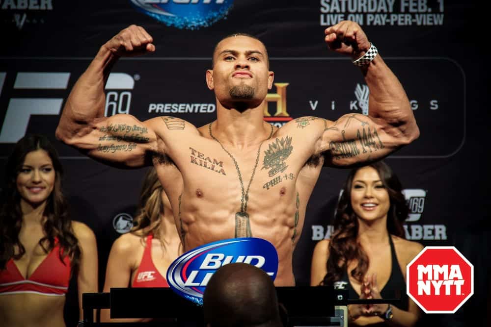 MMAnytt Abel Trujillo Foto – Patrick Jenkinson