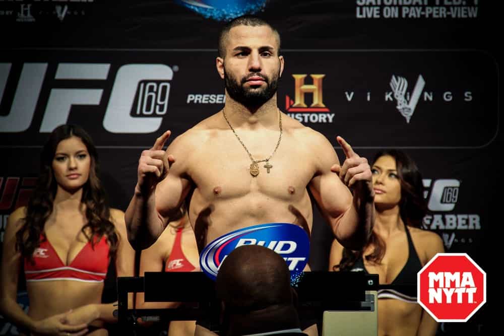 MMAnytt John Makdessi Foto – Patrick jenkinson