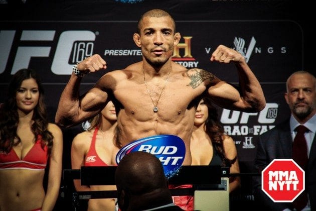 MMAnytt Jose Aldo Foto – Patrick Jenkinson