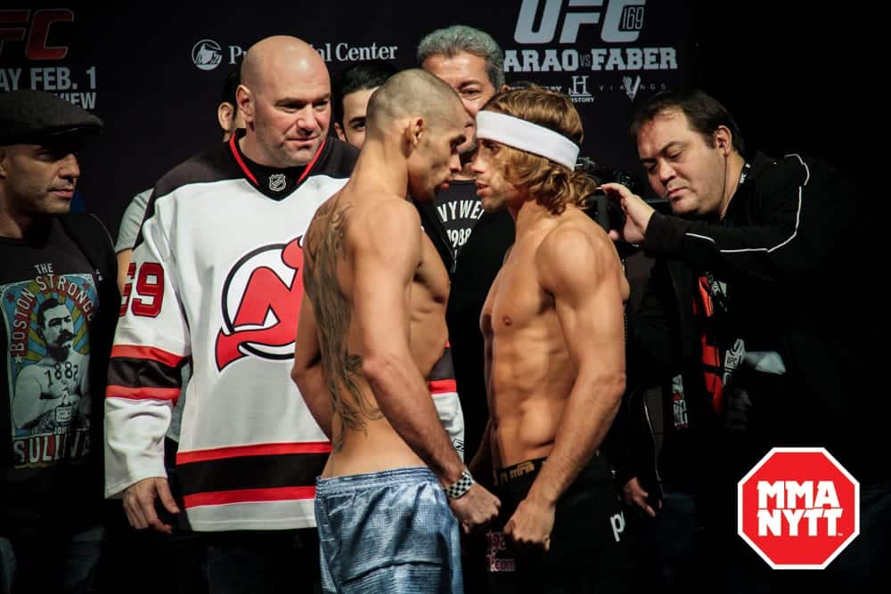 MMAnytt Renan Barao Urijah Faber Foto – Patrick Jenkinson