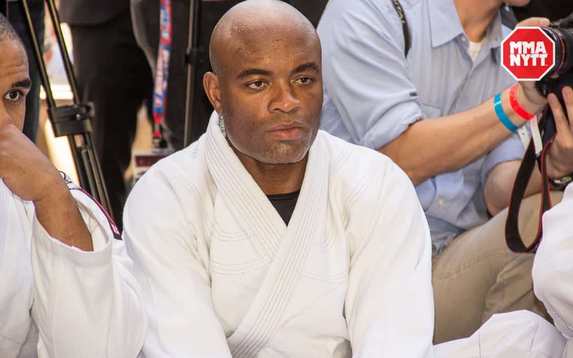 Anderson Silva #MMAnytt #MMA #MMAse #UFC-2322