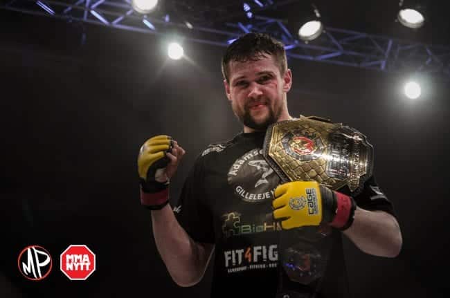 MMAnytt Nicolas Dalby CWFC Foto – Mattias Persson (Omslag)