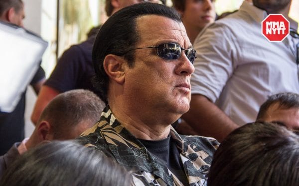 Steven Segal #MMAnytt #MMA #MMAse #UFC-2330