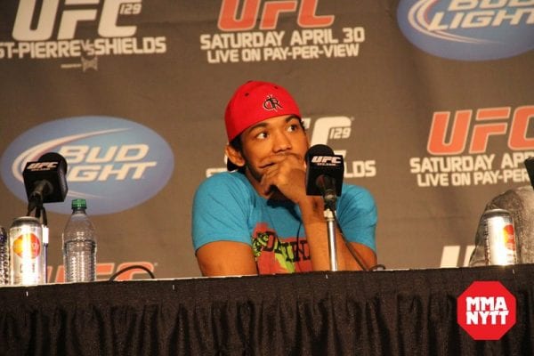 mmanytt benson henderson