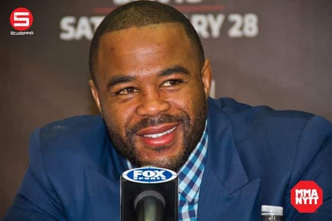 mmanytt rashad evans 2