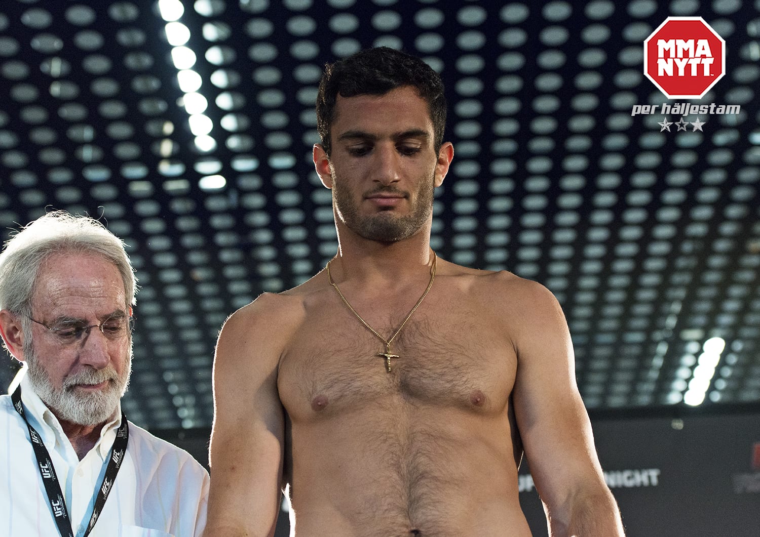 Gegard Mousasi Invägning Foto Per Häljestam